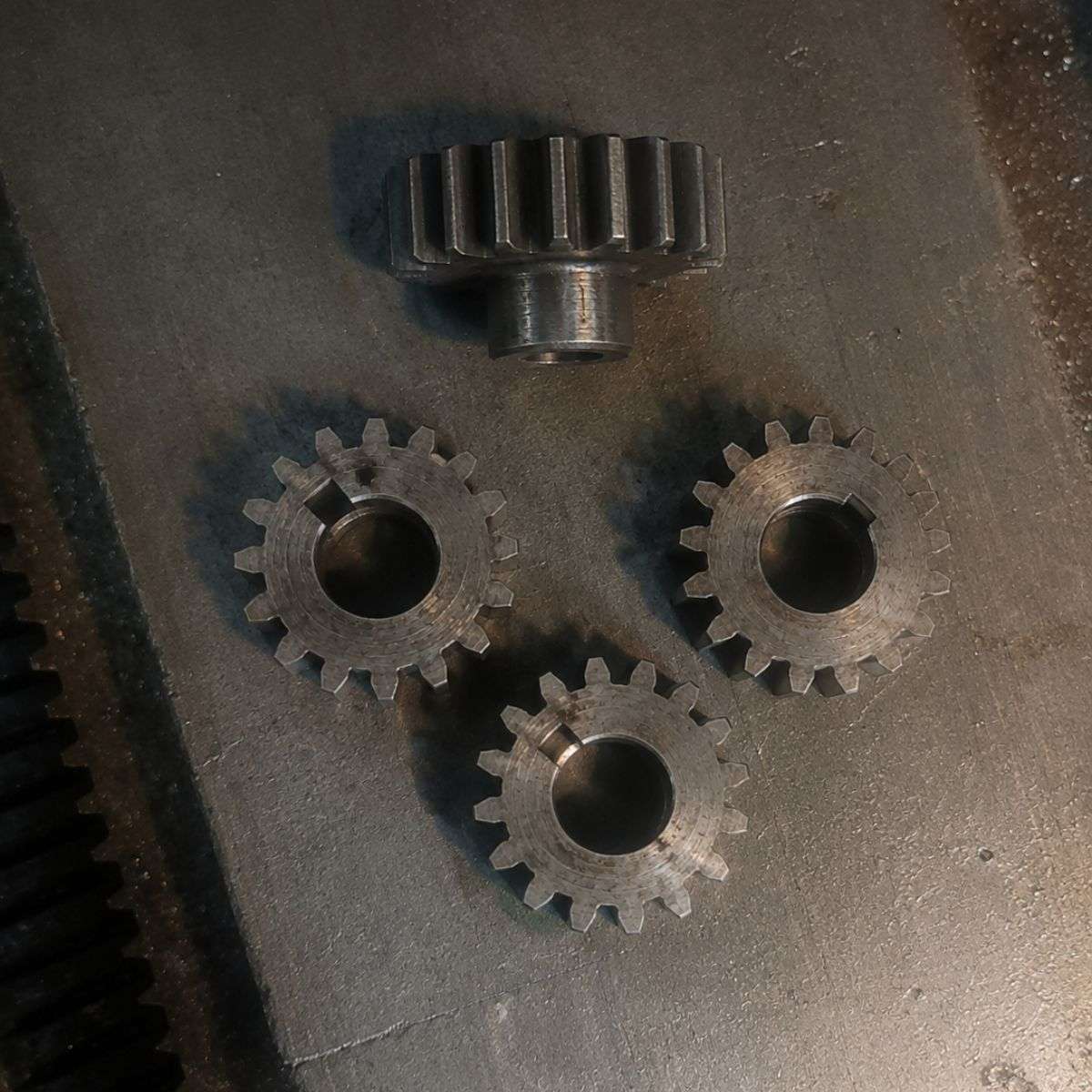 Pinions